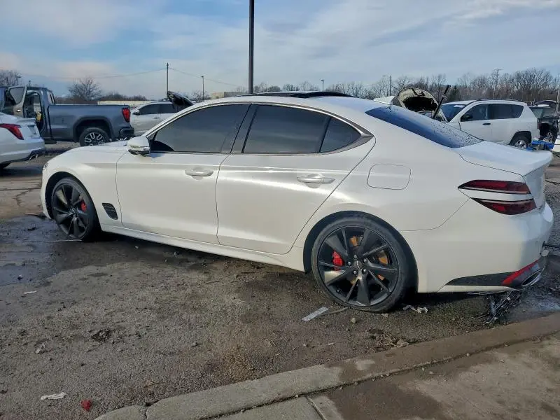 2022 GENESIS G70 BASE  