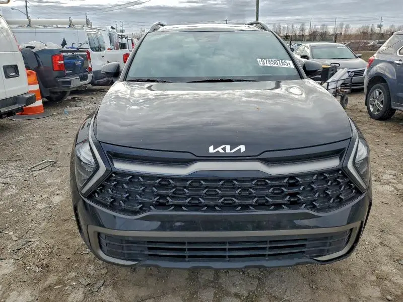 2023 KIA SPORTAGE X LINE  