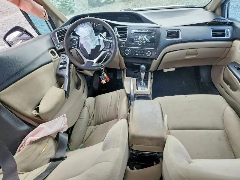 2013 HONDA CIVIC LX  
