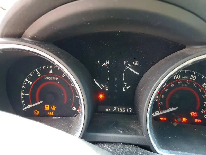 2012 TOYOTA HIGHLANDER BASE  