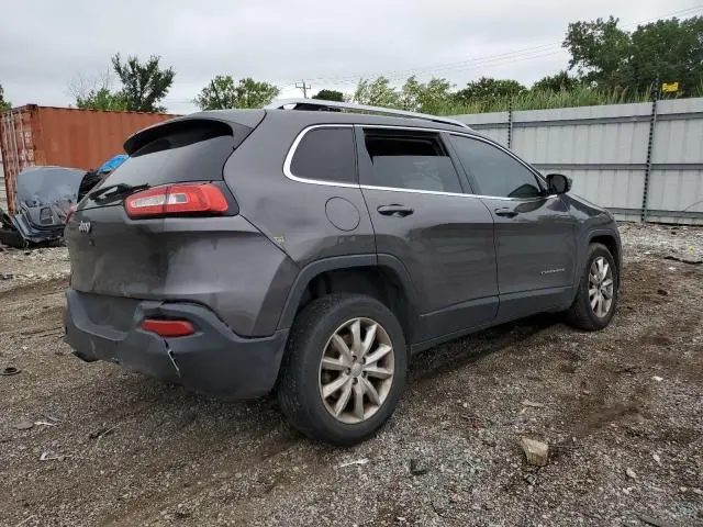 2017 JEEP CHEROKEE LIMITED  