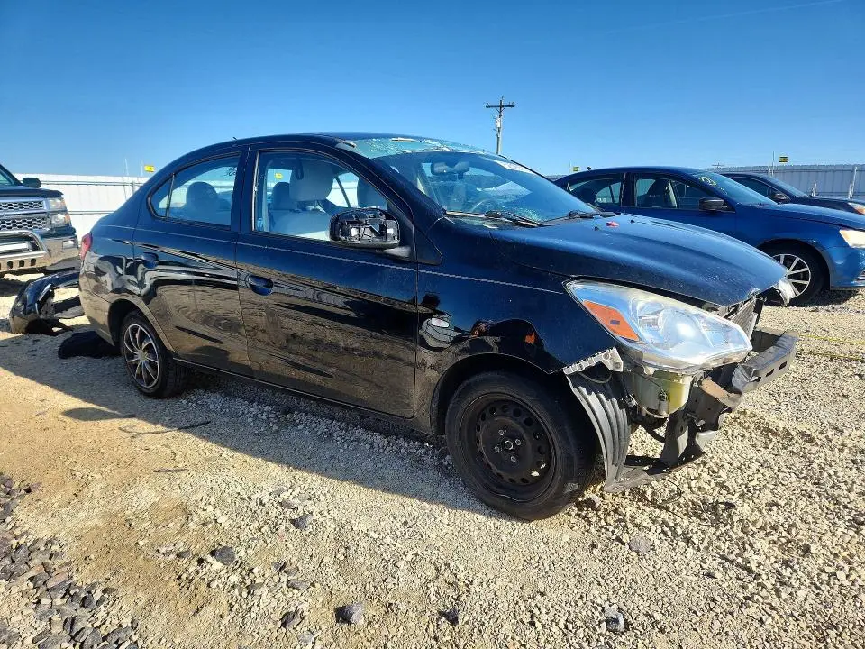 2017 MITSUBISHI MIRAGE G4 ES  
