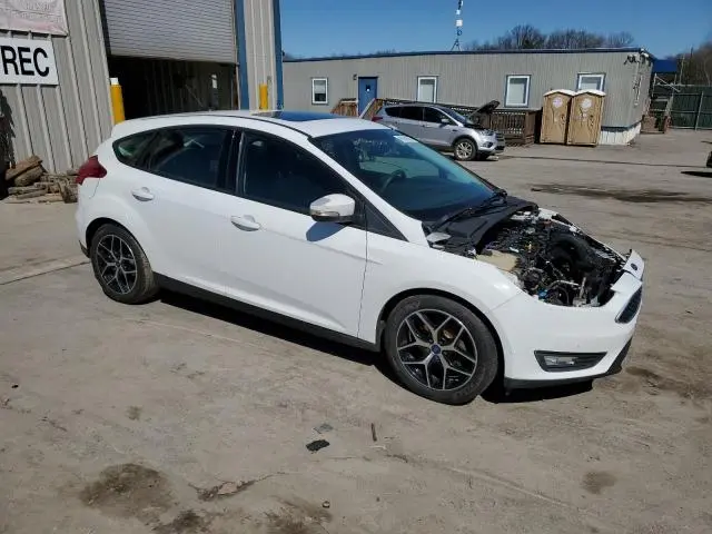 2017 FORD FOCUS SEL  