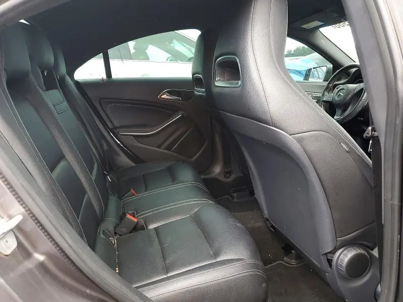 2017 MERCEDES-BENZ CLA 250  