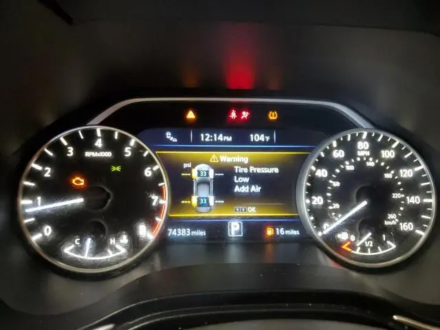 2016 NISSAN MAXIMA 3.5S  