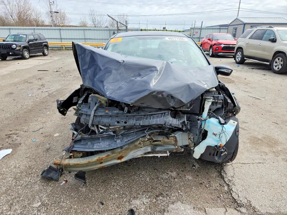 2015 FORD FIESTA TITANIUM  