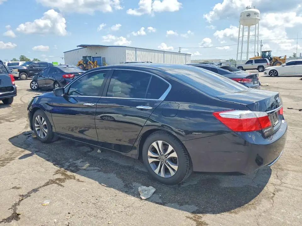 2015 HONDA ACCORD LX  