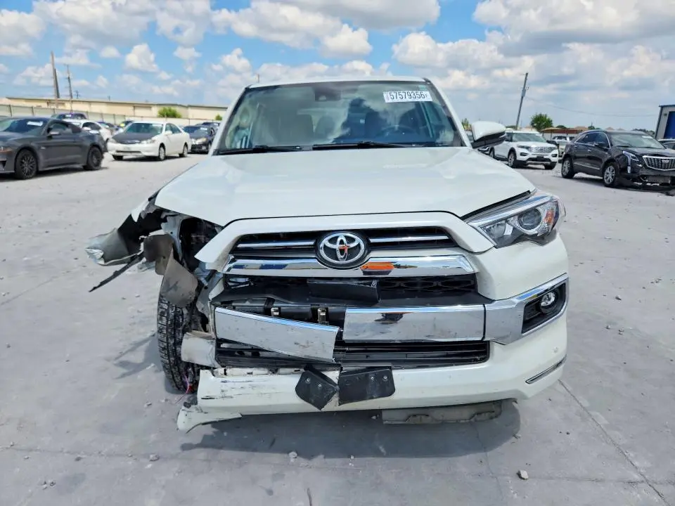 2021 TOYOTA 4RUNNER LIMITED  