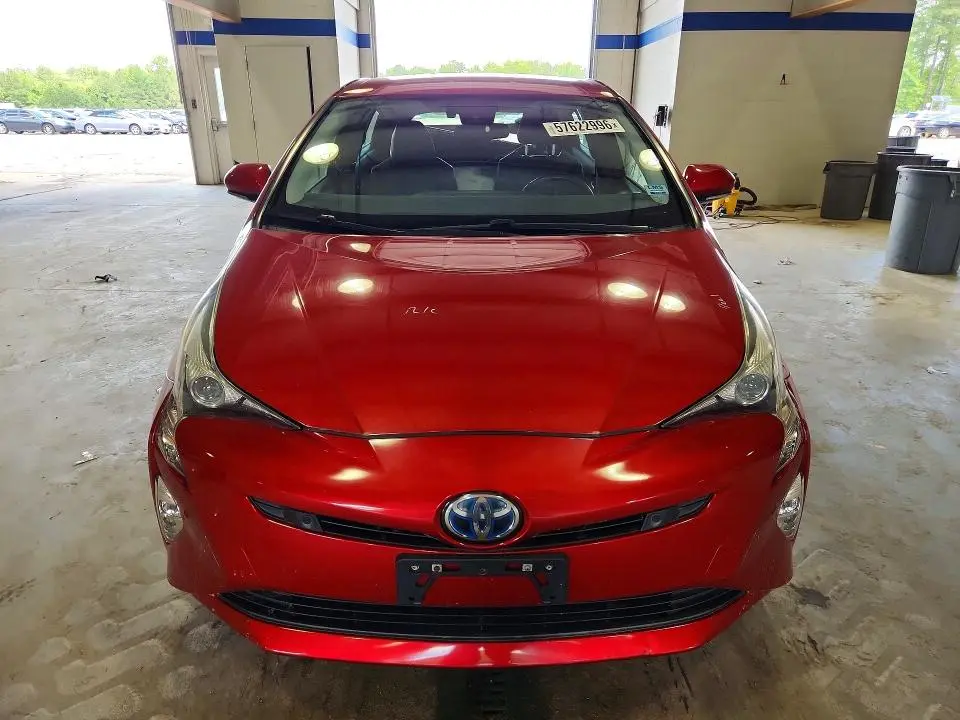 2018 TOYOTA PRIUS THREE TOURING  