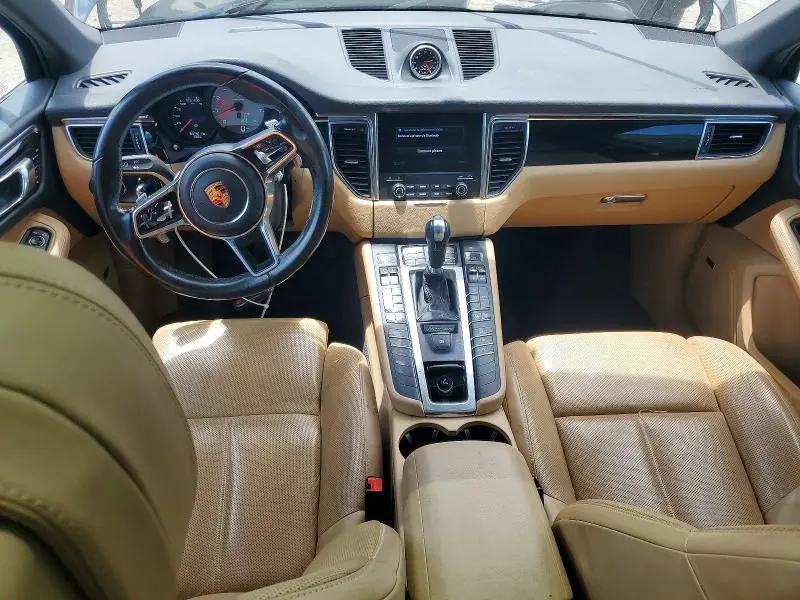 2017 PORSCHE MACAN S  