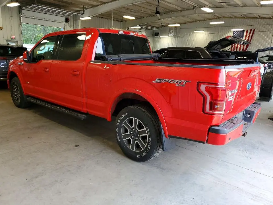 2015 FORD F150 SUPERCREW  