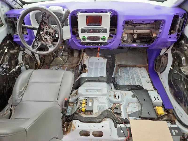 2015 CHEVROLET SILVERADO K2500 HEAVY DUTY  