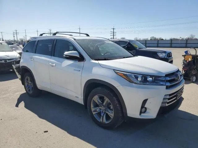 2017 TOYOTA HIGHLANDER HYBRID LIMITED
