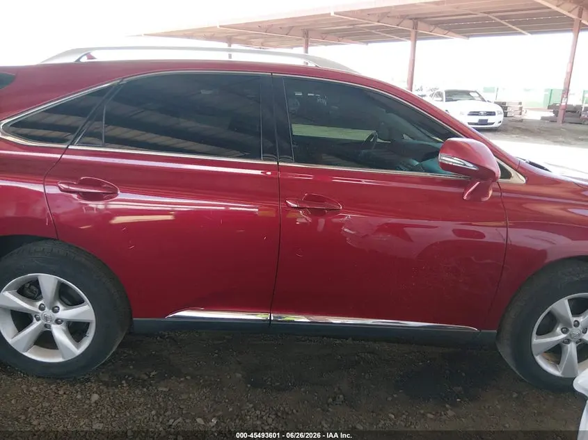 2010 LEXUS RX 350  