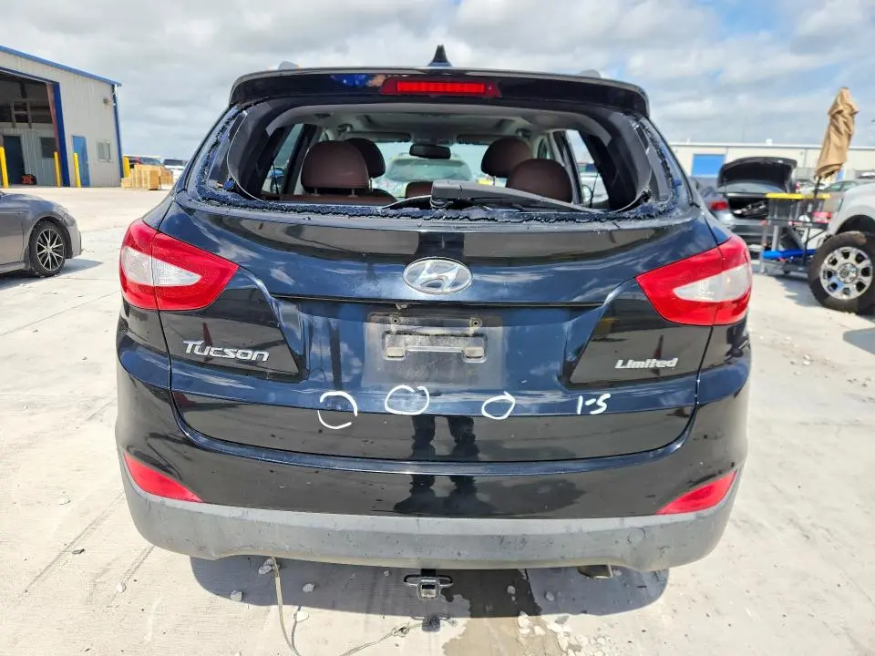 2015 HYUNDAI TUCSON LIMITED  