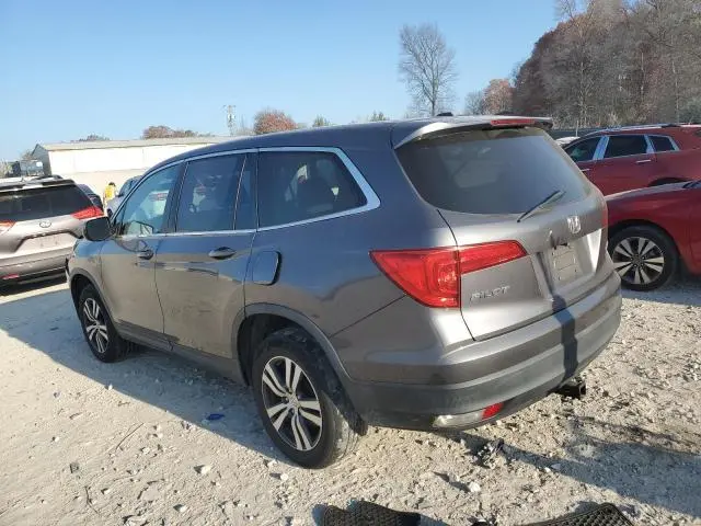 2017 HONDA PILOT EXL  