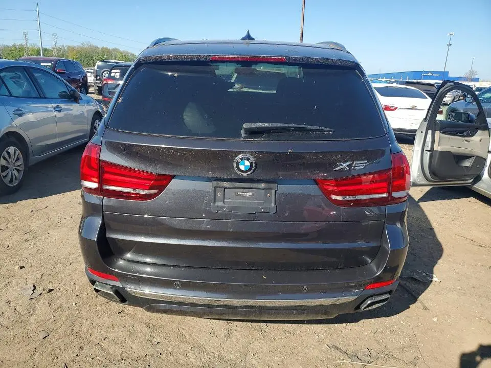 2018 BMW X5 XDR40E  