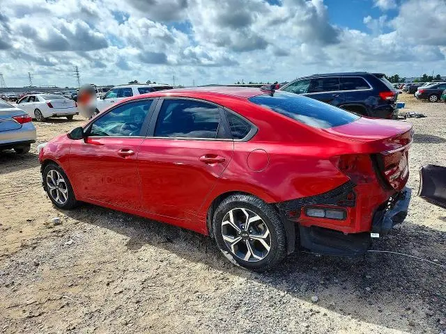 2020 KIA FORTE LXS  