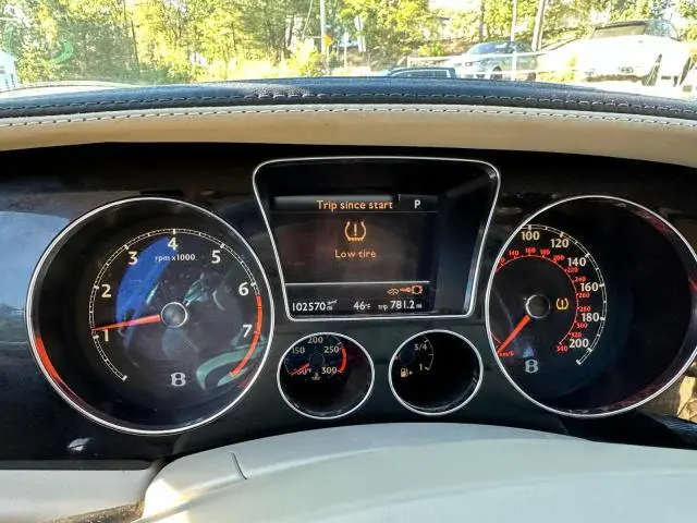 2013 BENTLEY CONTINENTAL FLYING SPUR SPEED  