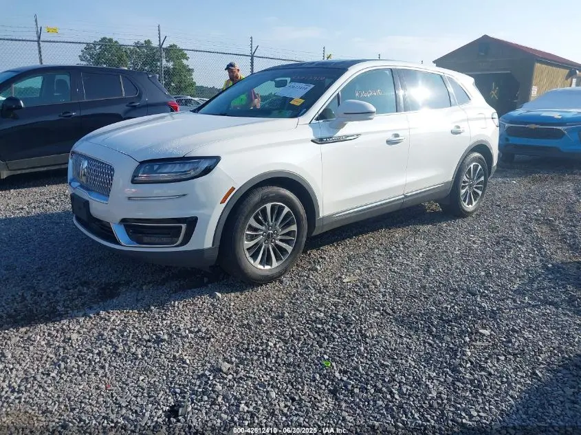 2020 LINCOLN NAUTILUS RESERVE