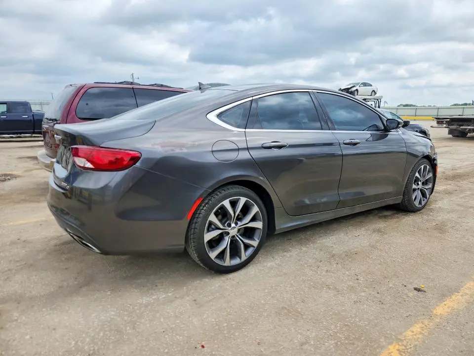 2016 CHRYSLER 200 C  
