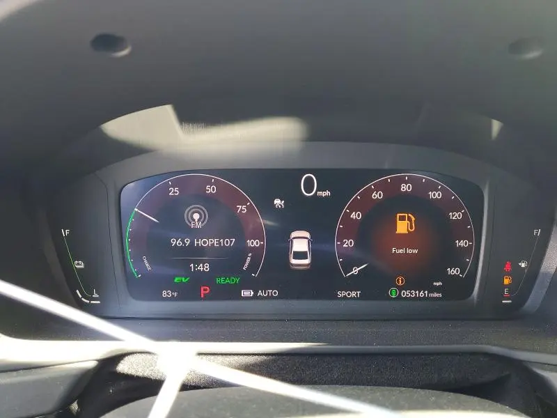 2024 HONDA ACCORD HYBRID SPORT-L  