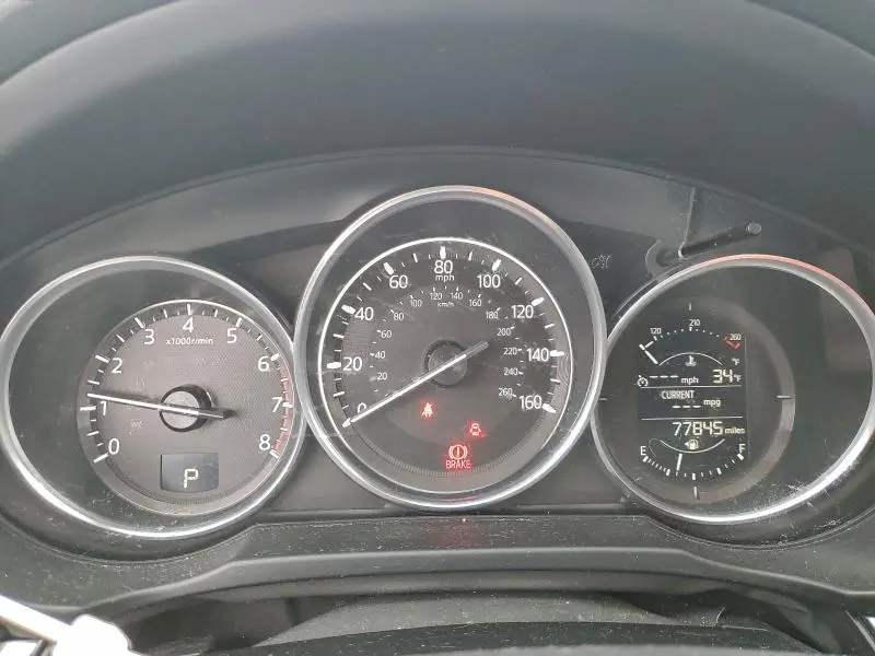 2017 MAZDA CX-5 TOURING  