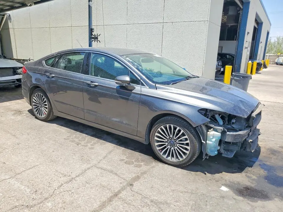 2018 FORD FUSION TITANIUM/PLATINUM  