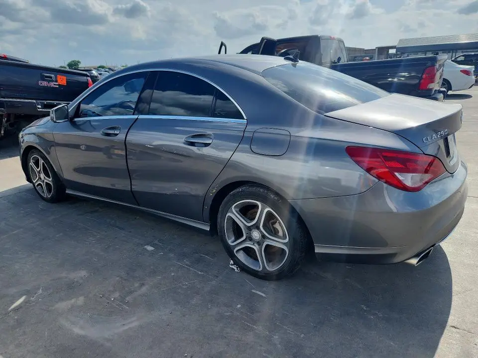 2014 MERCEDES-BENZ CLA 250  