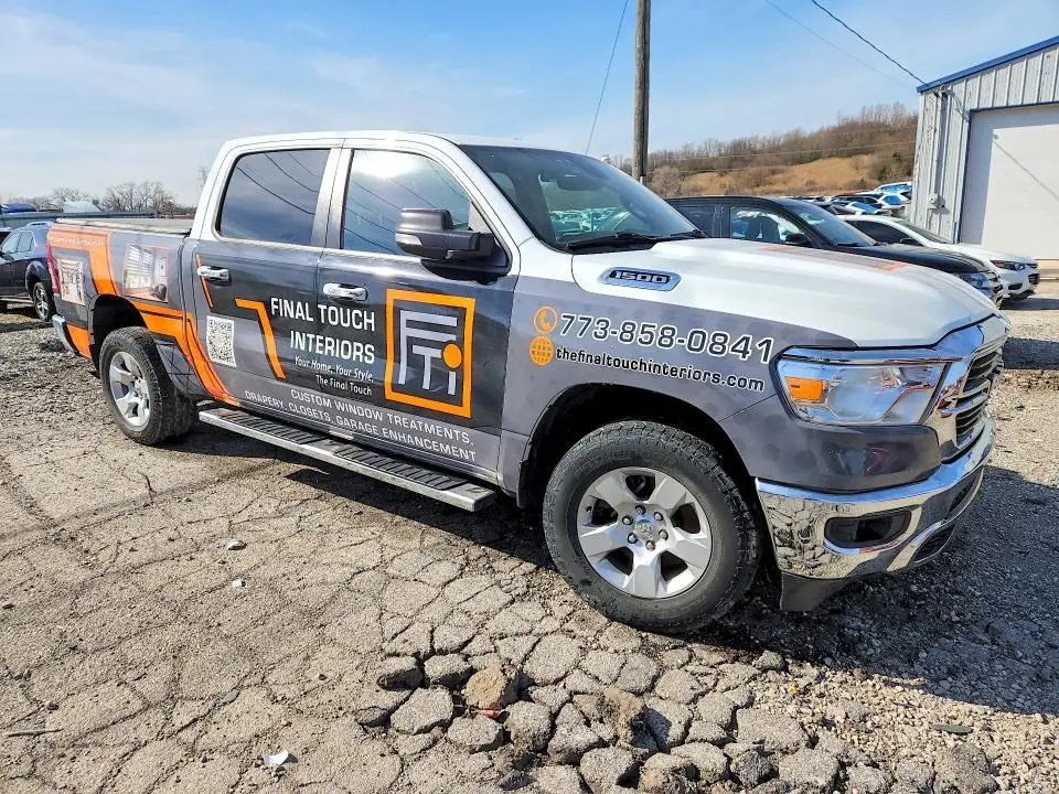 2019 RAM 1500 BIG HORN  