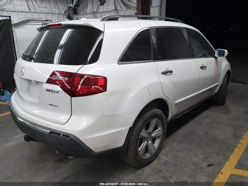 2011 ACURA MDX  