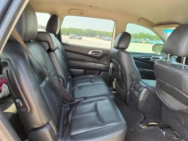 2013 NISSAN PATHFINDER S  