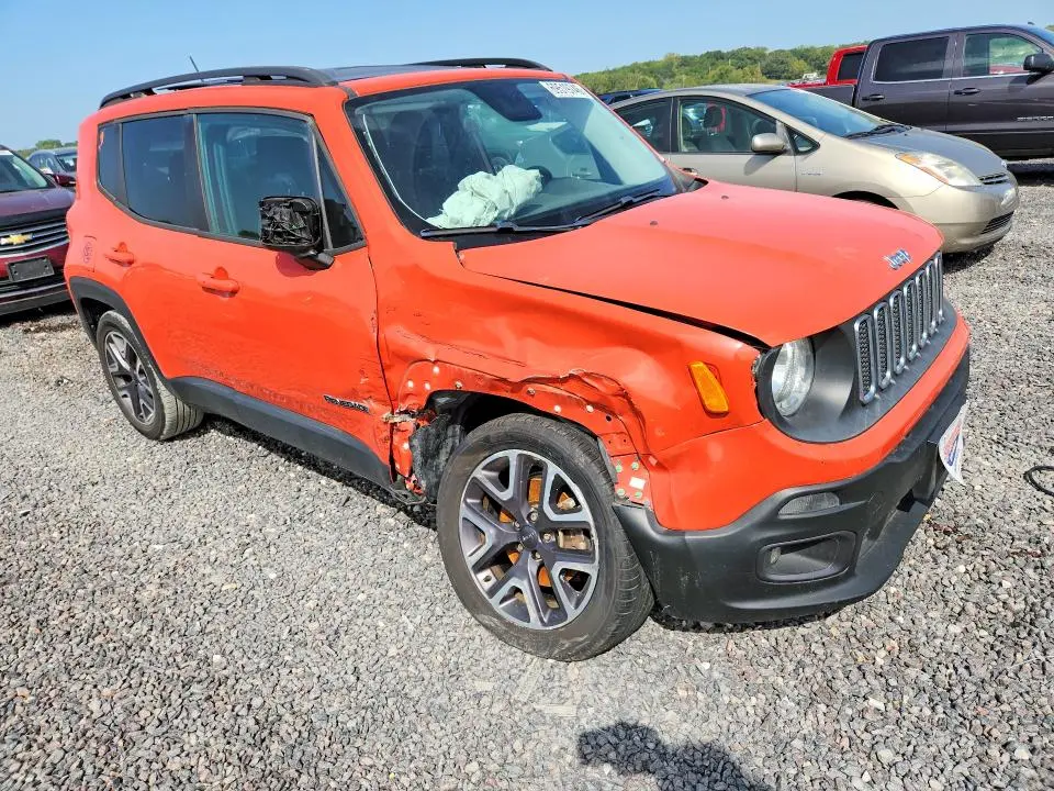2015 JEEP RENEGADE LATITUDE  