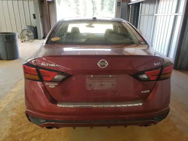 2021 NISSAN ALTIMA SV  