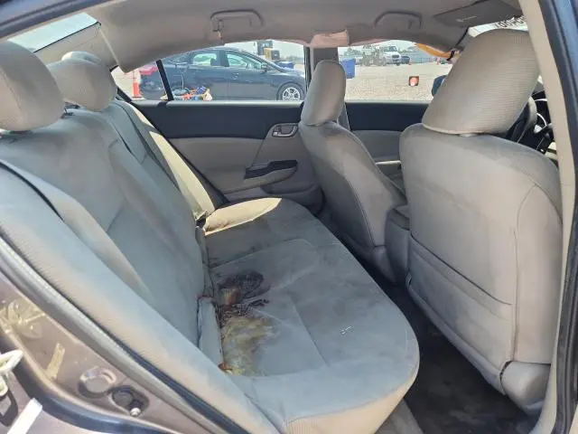 2012 HONDA CIVIC LX  