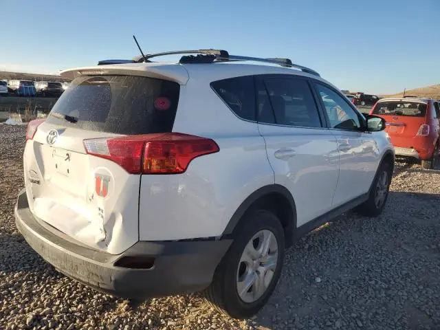 2015 TOYOTA RAV4 LE  