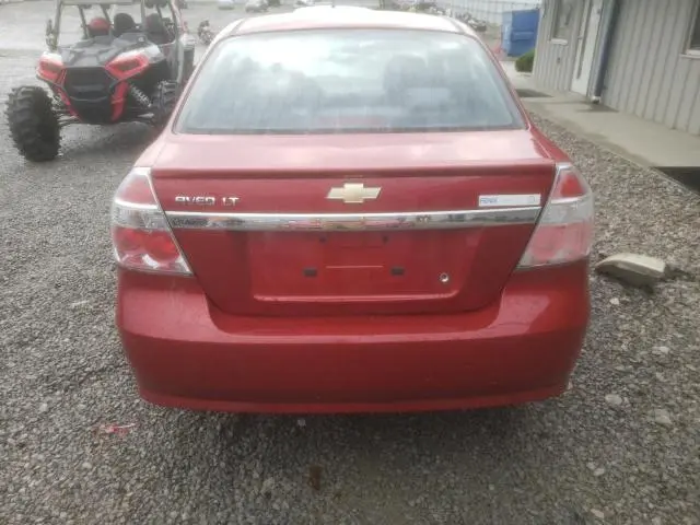 2011 CHEVROLET AVEO LS  