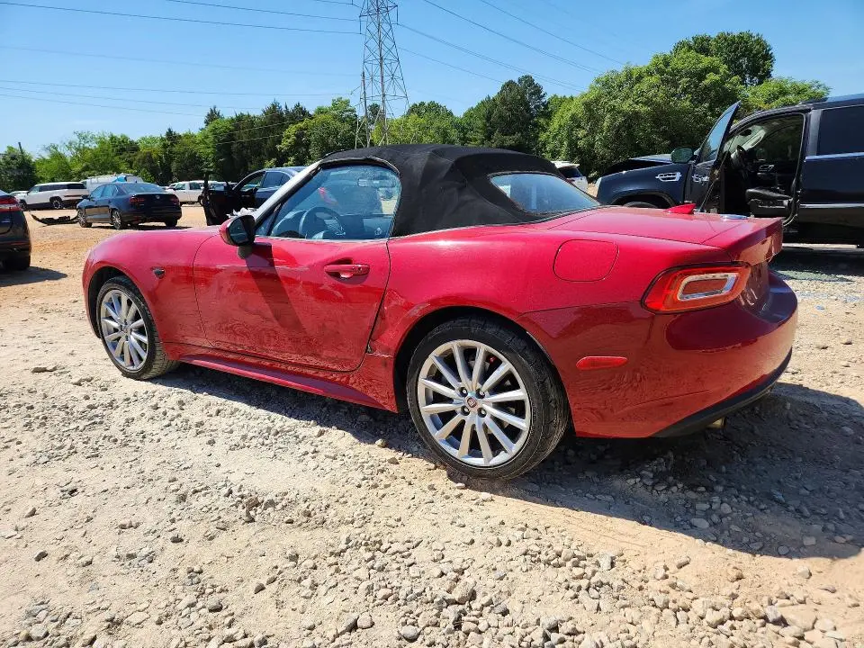 2018 FIAT 124 SPIDER CLASSICA  