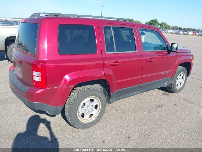 2014 JEEP PATRIOT SPORT