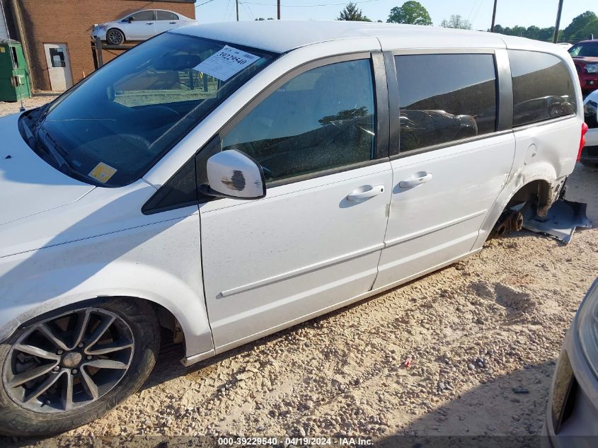 2017 DODGE GRAND CARAVAN GT