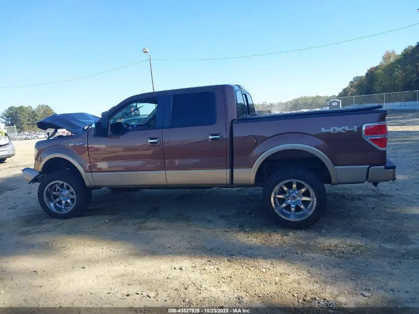 2011 FORD F-150 LARIAT