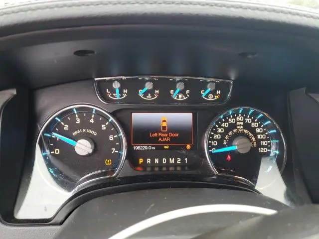 2013 FORD F150 SUPERCREW  