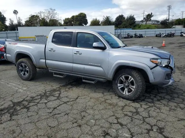 2018 TOYOTA TACOMA DOUBLE CAB  
