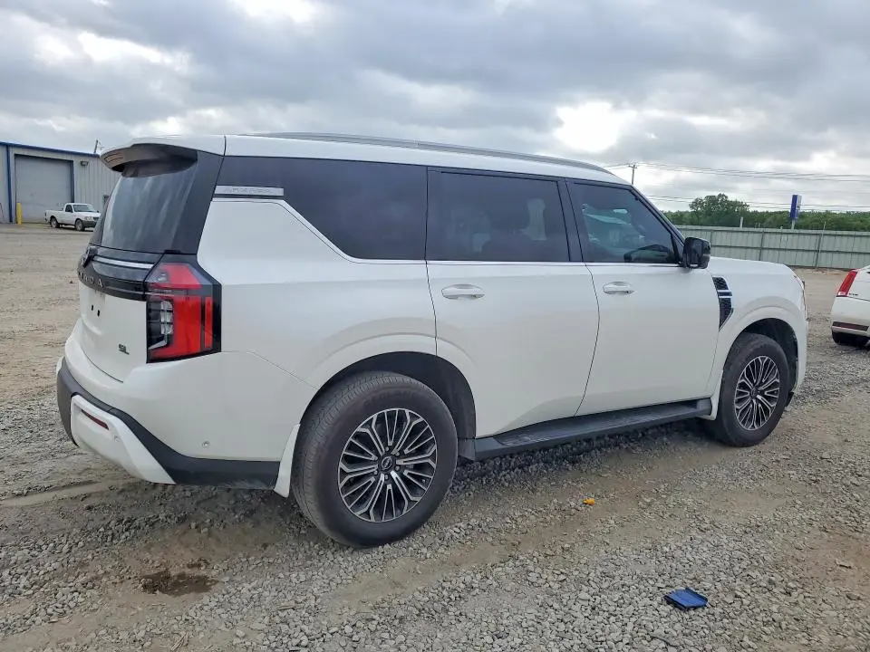 2025 NISSAN ARMADA SL  