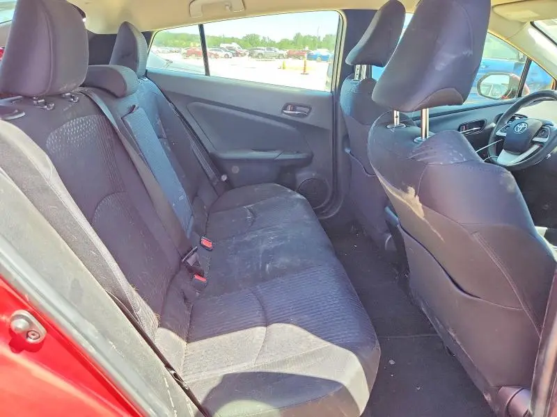 2017 TOYOTA PRIUS TWO  