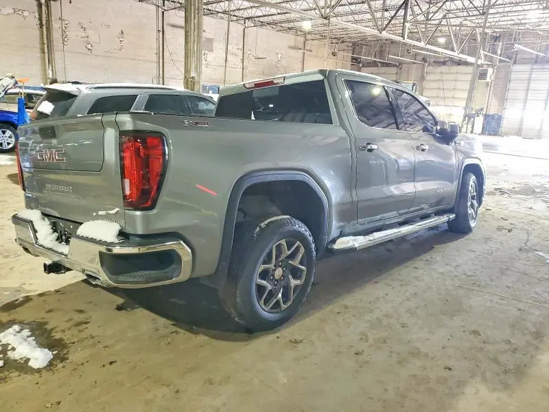 2025 GMC SIERRA K1500 SLT  