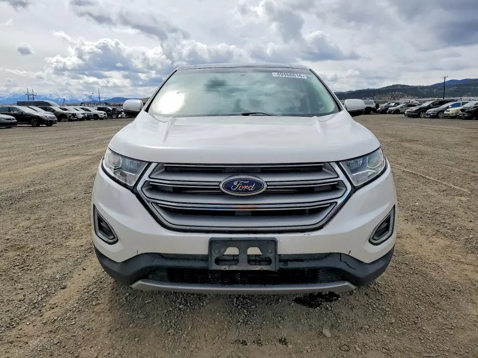 2017 FORD EDGE TITANIUM  