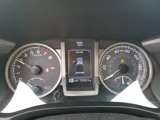 2016 TOYOTA TACOMA DOUBLE CAB  