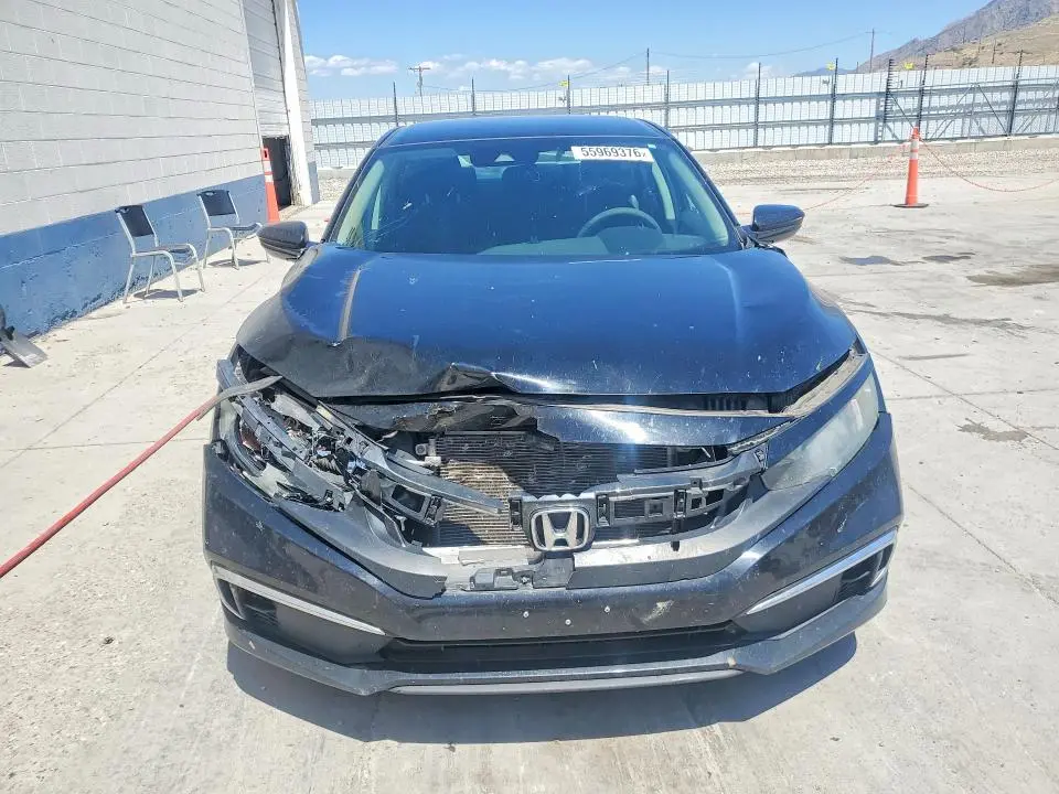 2019 HONDA CIVIC LX  