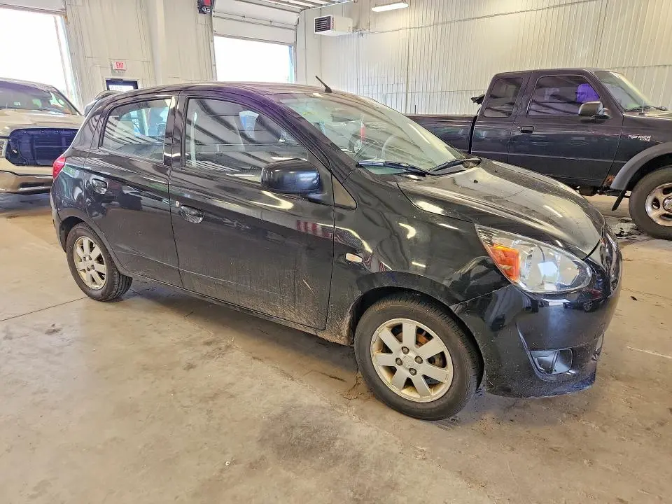 2014 MITSUBISHI MIRAGE ES  
